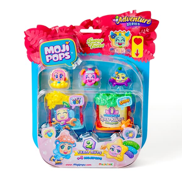 Ігровий набір Moji Pops – Командні кімнати
