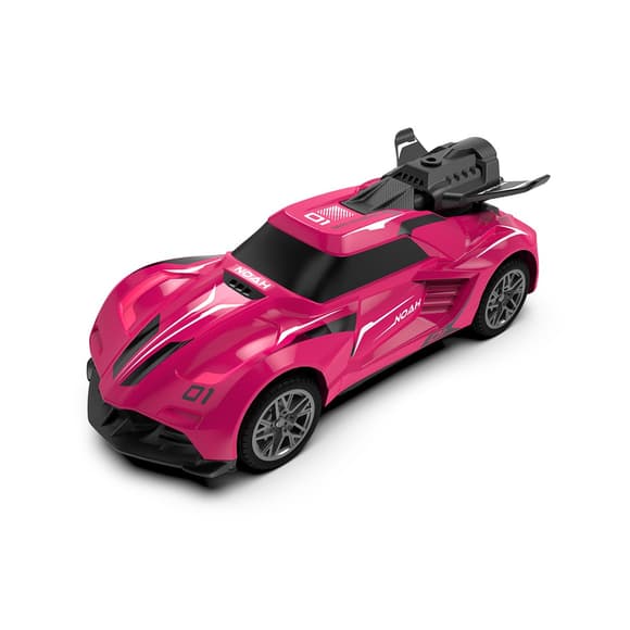 Автомобиль Spray Car на р/у – Sport (розовый, 1:24, туман)