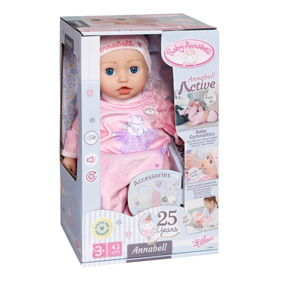 Интерактивная кукла Baby Annabell - Моя маленькая крошка