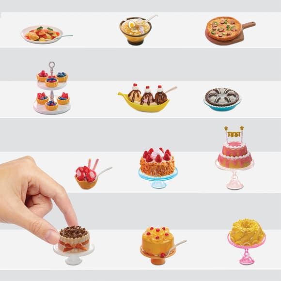 Игровой набор Miniverse серии Mini Food - Создай ужин