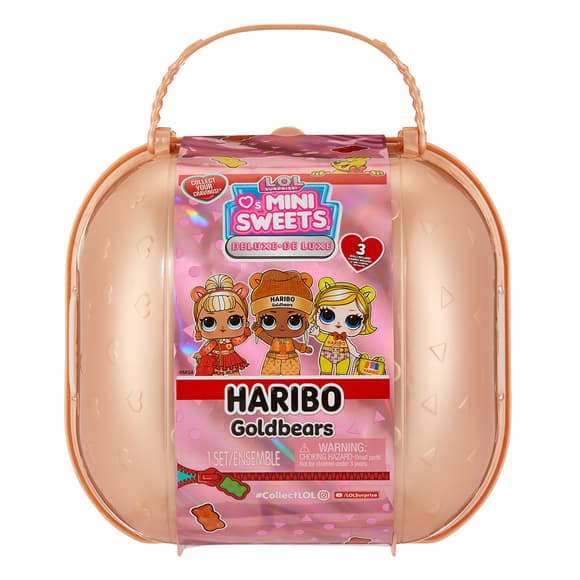 Ігровий набір з лялькою L.O.L. SURPRISE! серії Loves Mini Sweets HARIBO DELUXE – Золоті ведмедики