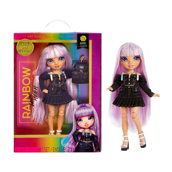 Кукла Rainbow High серии Junior High - Эйвери Стайлз