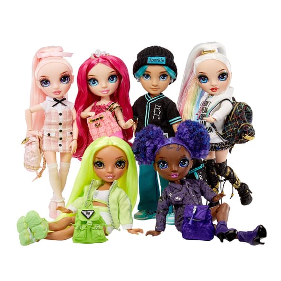 Кукла Rainbow High серии Junior High - Амая Рэин