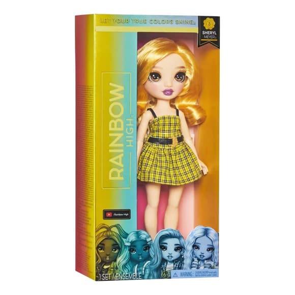 Кукла Rainbow High серии ОРР - Маргаритка