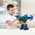 Игровой набор с роботом-трансформером Dinoster – Стего Бласт Винг