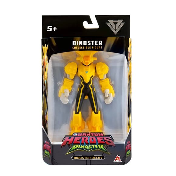 Фигурка Dinoster – Делби (15 cm)