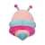 Мягкая игрушка Squishmallows – Гусеница Гриффит (19 cm)