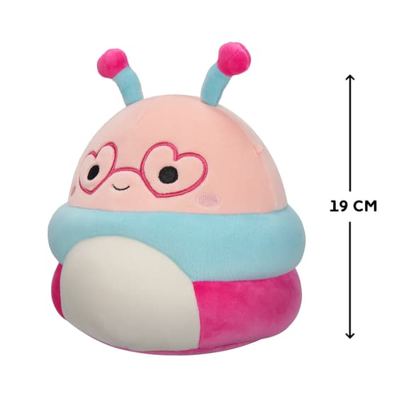 Мягкая игрушка Squishmallows – Гусеница Гриффит (19 cm)