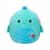 Мягкая игрушка Squishmallows – Черепаха Каскад (19 cm)