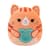 М'яка іграшка Squishmallows – Кішечка Джіджі (30 cm)