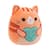 М'яка іграшка Squishmallows – Кішечка Джіджі (30 cm)