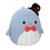 Мягкая игрушка Squishmallows – Синий кит Самир (30 cm)