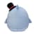 Мягкая игрушка Squishmallows – Синий кит Самир (30 cm)