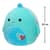 Мягкая игрушка Squishmallows – Черепаха Каскад (30 cm)