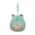 Мягкая игрушка на клипсе Squishmallows - Лягушка Фрид (9 cm)