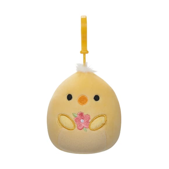 Мягкая игрушка на клипсе Squishmallows- Птенец Тристон (9cm)