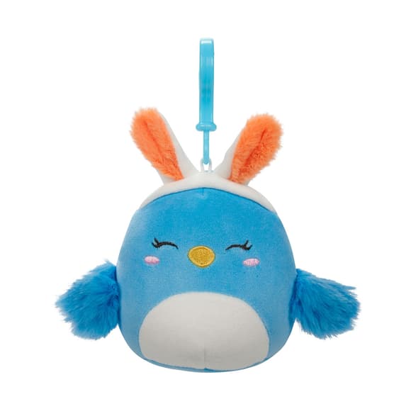 Мягкая игрушка на клипсе Squishmallows - Птичка Бебе (9 cm)