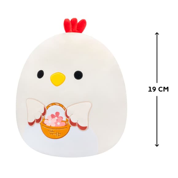 Мягкая игрушка Squishmallows - Петушок Тод (19 cm)