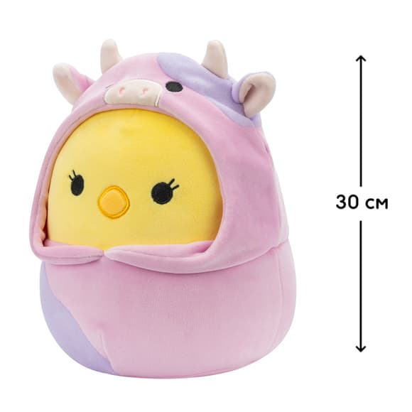 Мягкая игрушка Squishmallows - Птенец Тристон (30 cm, в одежде)