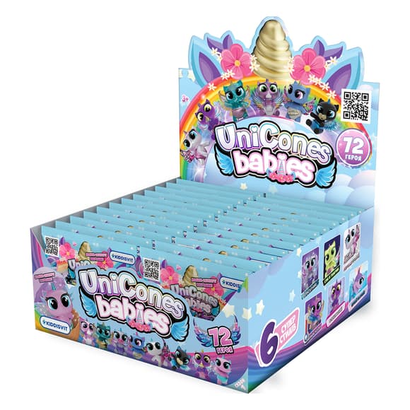 Фигурка-сюрприз Unicones «Babies» – Единорожик