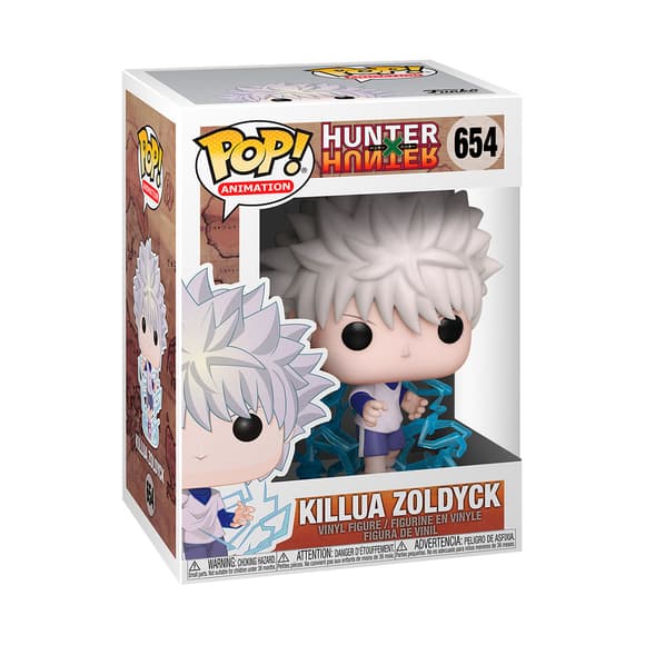 Игровая фигурка Funko POP! - Киллуа Золдик
