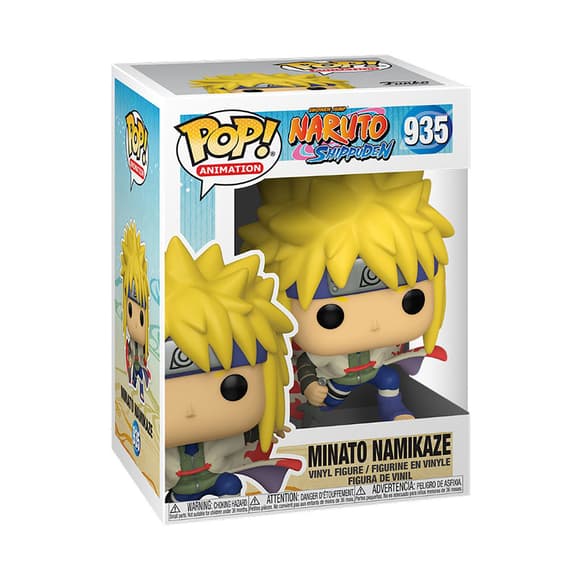 Игровая фигурка Funko POP! cерии Наруто - Минато Намикадзэ