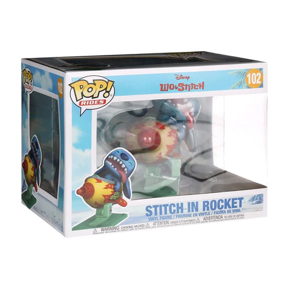 Игровая фигурка Funko POP! - Стич в ракете