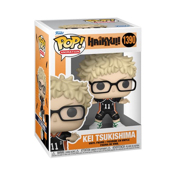 Игровая фигурка Funko POP! cерии Волейбол! - Кей Цукишима