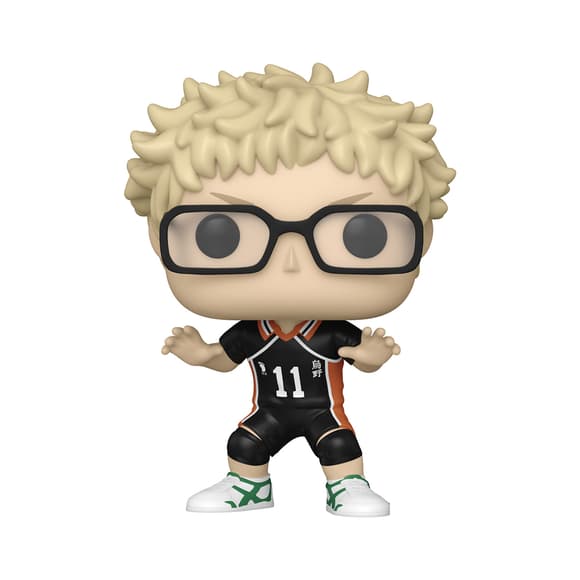 Игровая фигурка Funko POP! cерии Волейбол! - Кей Цукишима