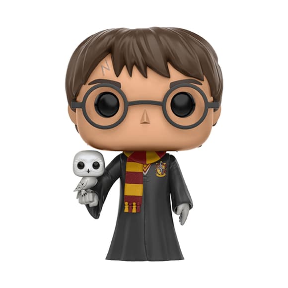 Ігрова фігурка Funko POP! - Гаррі Поттер з совою