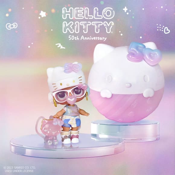 Игровой набор с куклой L.O.L. Surprise! серии Loves Hello Kitty - Hello Kitty-сюрприз