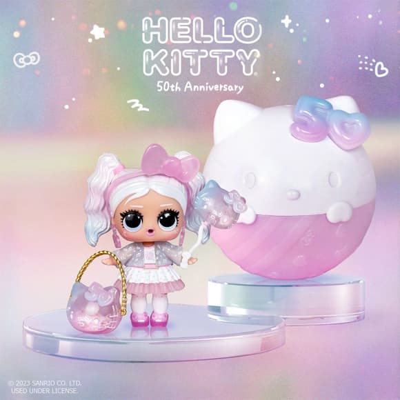 Игровой набор с куклой L.O.L. Surprise! серии Loves Hello Kitty - Hello Kitty-сюрприз