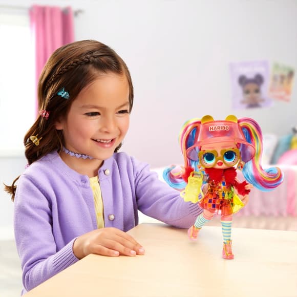 Игровой набор с куклой L.O.L. Surprise! серии Tweens Loves Mini Sweets - HARIBO