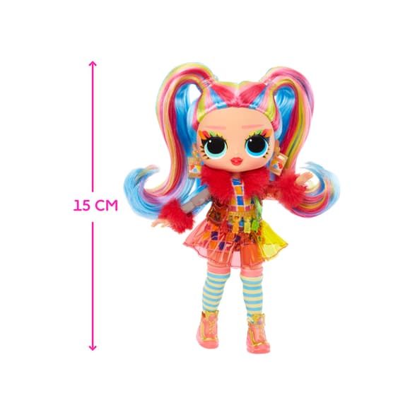 Игровой набор с куклой L.O.L. Surprise! серии Tweens Loves Mini Sweets - HARIBO