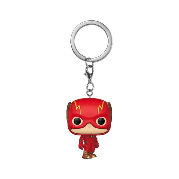 Игровая фигурка на клипсе Funko Pop! серии Флэш - Флэш