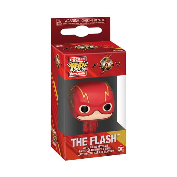 Игровая фигурка на клипсе Funko Pop! серии Флэш - Флэш