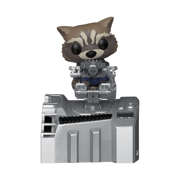 Игровая фигурка Funko Pop! серии GOTG - Ракета на корабле