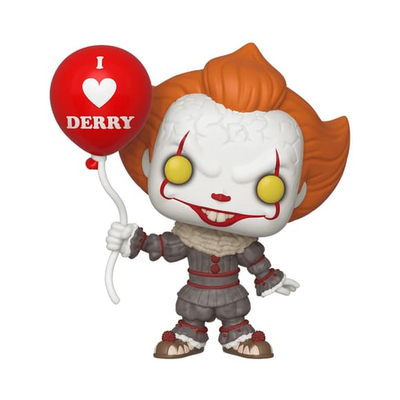 Ігрова фігурка Funko POP! серії Воно 2 - Пеннівайз з кулькою