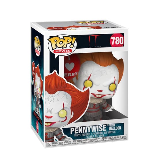 Ігрова фігурка Funko POP! серії Воно 2 - Пеннівайз з кулькою