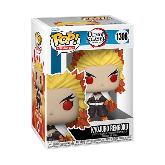 Игровая фигур ка Funko POP! cерии Убийца демонов - Ренгоку