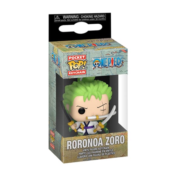 Игровая фигурка на клипсе Funko POP! - Роро ноа Зоро