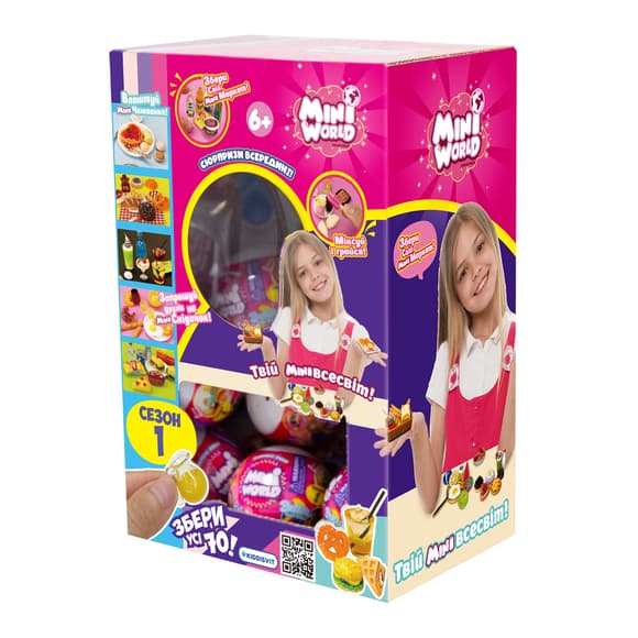 Игровой набор с сюрпризом Mini World - Пикник