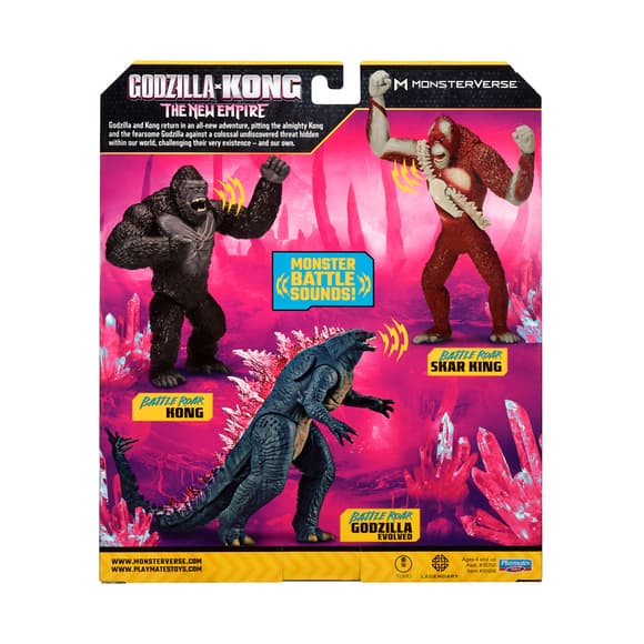 Фигурка Godzilla x Kong - Годзилла готова к бою (звук)