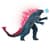 Фигурка Godzilla x Kong - МегаГодзилла делюкс с лучом