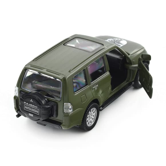 Автомодель серии Шевроны Героев - Mitsubishi Pajero 4WD Tubro - 93 ОМБр
