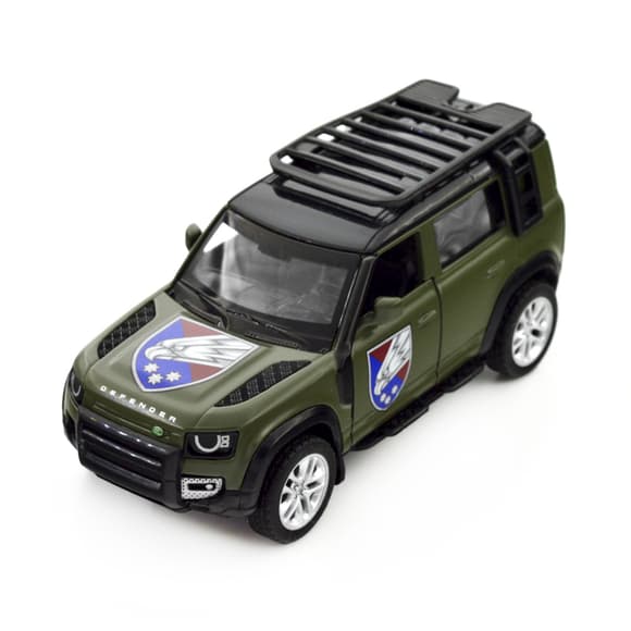Автомодель серии Шевроны Героев - Land Rover Defender 110 - 25 ОВДБр
