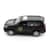 Автомодель серії Шеврони Героїв - Toyota Land Cruiser Prado - 110 ОМБр