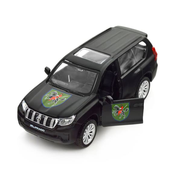 Автомодель серії Шеврони Героїв - Toyota Land Cruiser Prado - 110 ОМБр