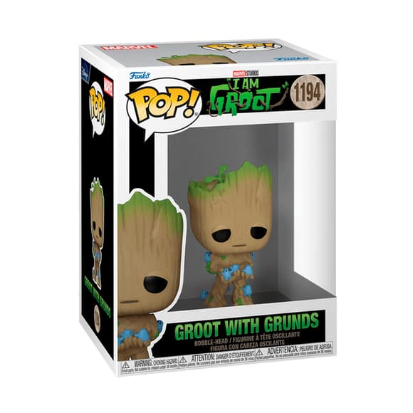 Игровая фигурка Funko Pop! - Грут с Грундсами