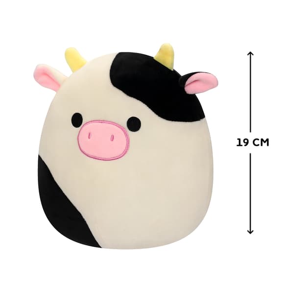 Мягкая игрушка Squishmallows - Коровка Конор (19 cm.)